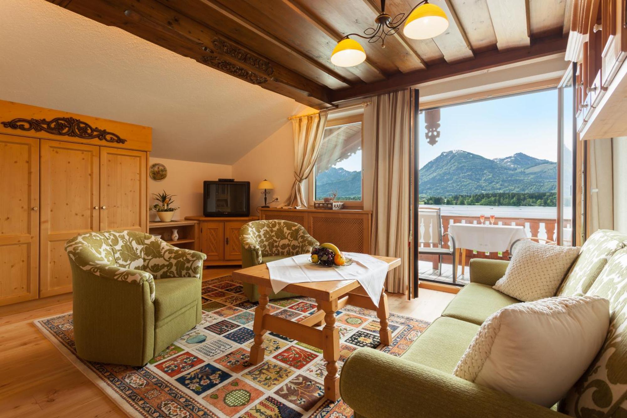 Haus Windhager Hotell Saint Wolfgang Exteriör bild