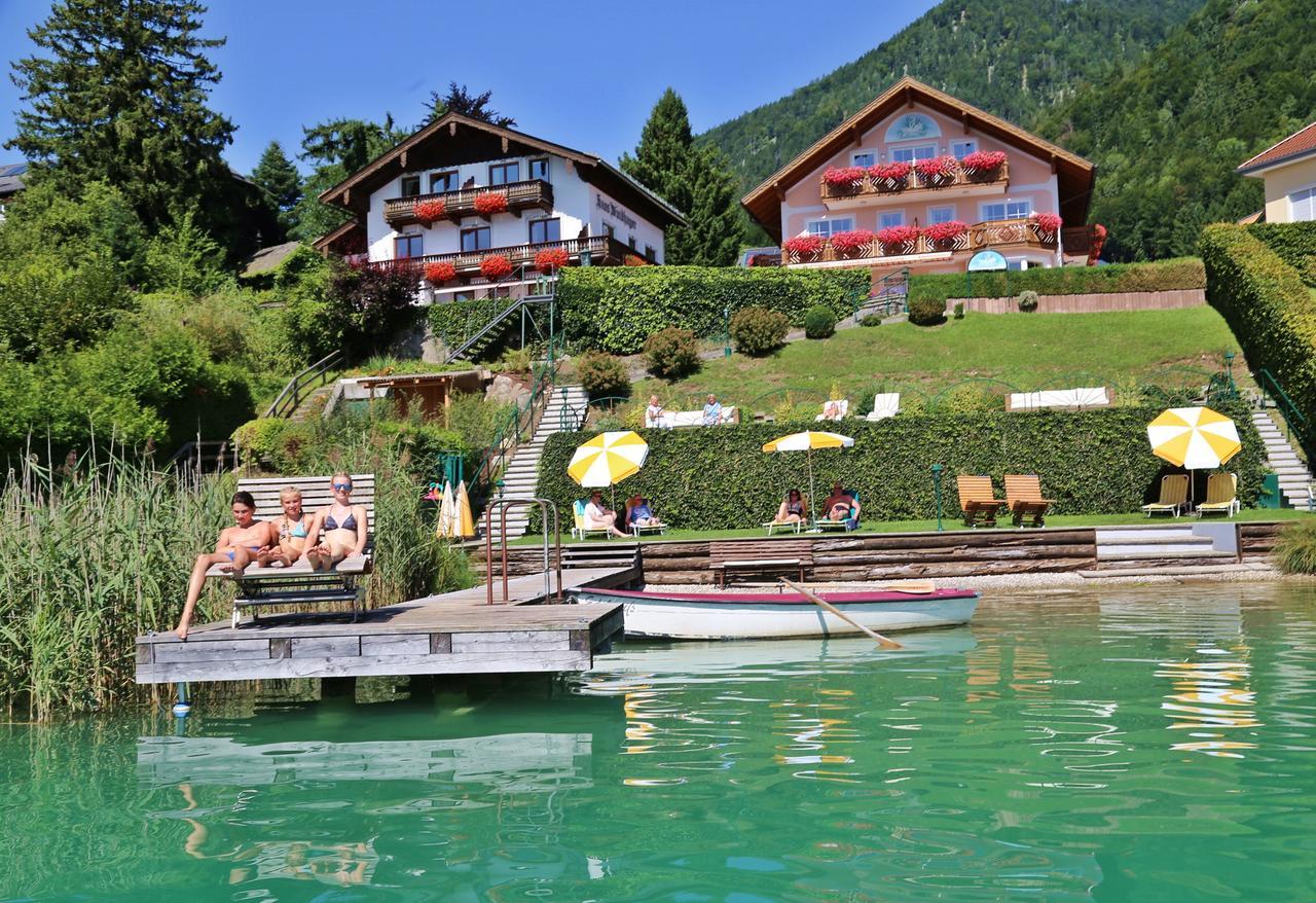 Haus Windhager Hotell Saint Wolfgang Exteriör bild