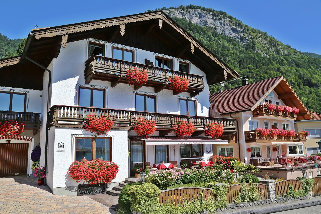 Haus Windhager Hotell Saint Wolfgang Exteriör bild