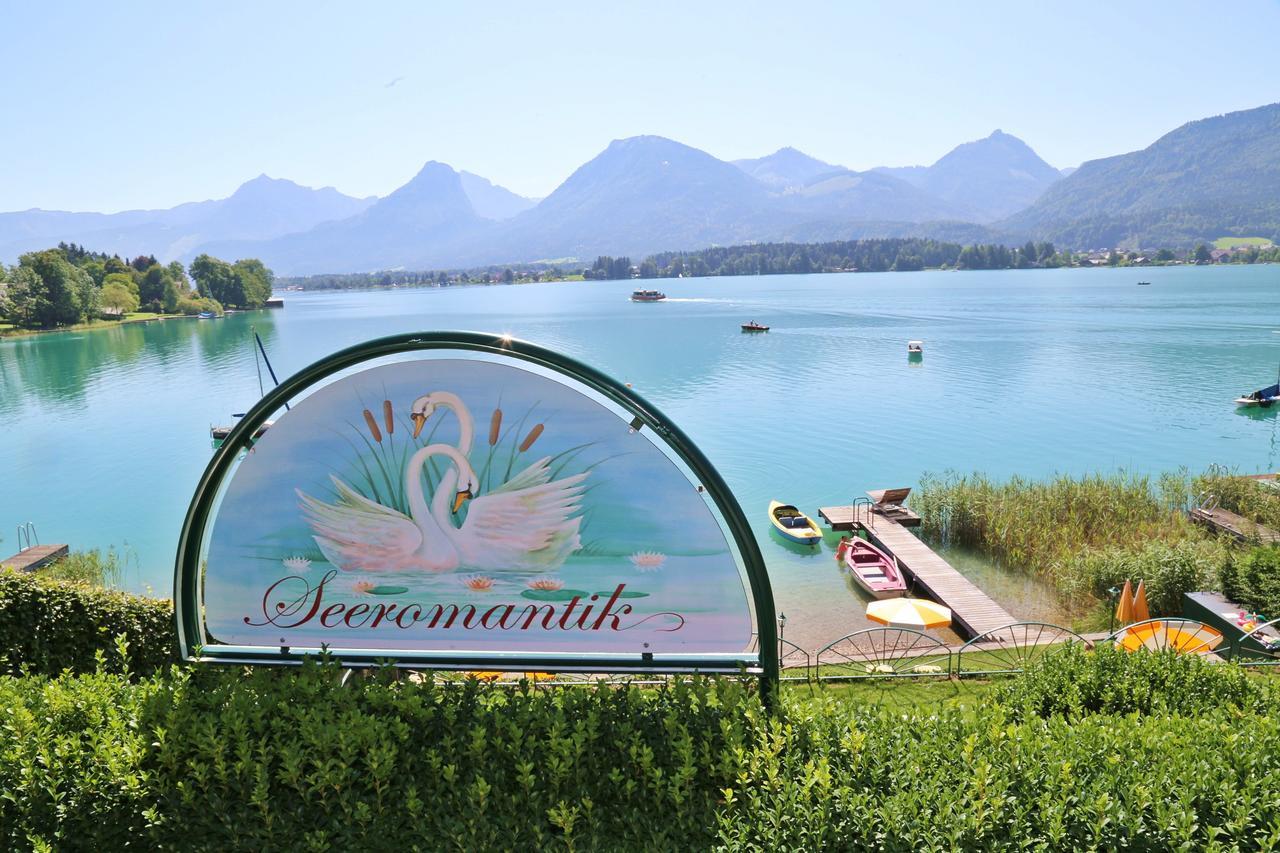 Haus Windhager Hotell Saint Wolfgang Exteriör bild