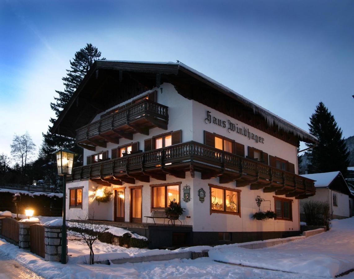 Haus Windhager Hotell Saint Wolfgang Exteriör bild