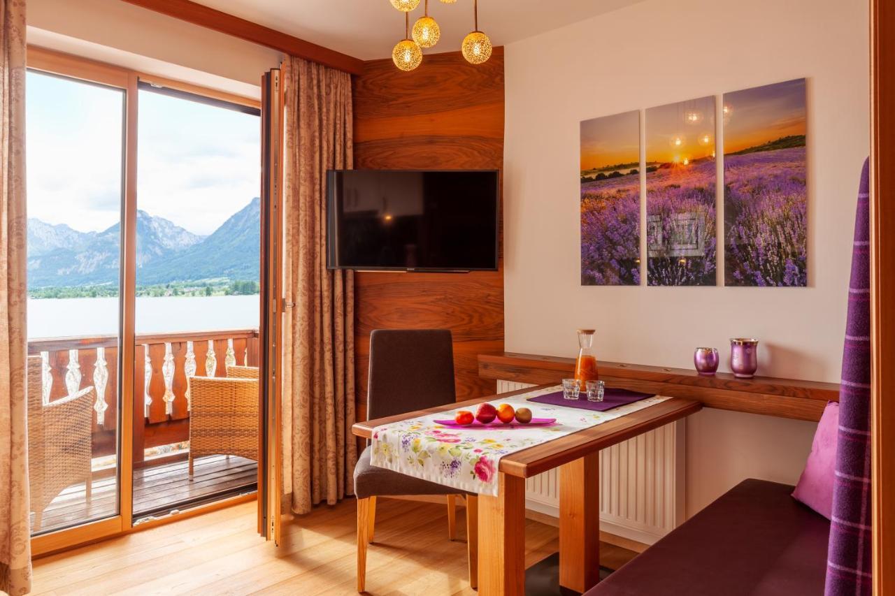Haus Windhager Hotell Saint Wolfgang Exteriör bild